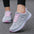 Fashion Breathable Walking Mesh Flat Shoes