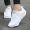 Fashion Breathable Walking Mesh Flat Shoes
