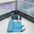 3 Piece Lightweight Microfiber Travel Towel Set with Bag