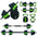 4 in 1 Adjustable Dumbbell Set