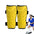 Football Shin Guards Impact Resistan