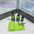 3 Piece Lightweight Microfiber Travel Towel Set with Bag