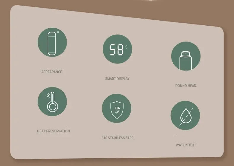 500ML Stainless Steel Thermos