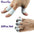 BraceTop 10pcs Stretchy Sports Finger Sleeve