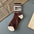 1/5/8 Pairs Retro American Men's Mid-rise Socks