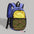Outdoor leisure and sports backpacks
