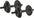 Adjustable Dumbbell Weight Set
