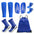 5pcs/set Lightweight Soccer Shin Guards