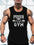Men Geometric Pattern Sweat-absorbing Vest