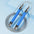 MOGOLD Anti-Slip Metal Jump Rope