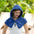 1PC Cooling Hoodie Towel Cooling