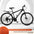 Mountain Bike Geared Bicycle Shock Absorption Front and Rear Double Disc Brake