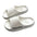 Feslishoet Women Letter Slippers