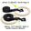 Wood Gymnastic Rings  Buckle Straps Anti-slip