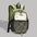 Outdoor leisure and sports backpacks