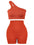 CHRLEISURE Women’s Seamless Sports Set