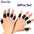 BraceTop 10pcs Stretchy Sports Finger Sleeve