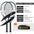 ALPSPORT Carbon Fiber Tennis Racket T800 18K-Professional Grade