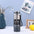 1L Insulated Stainless Steel Water Bottle