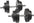 Adjustable Dumbbell Weight Set