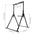Foldable Triangular Pull-up Bar Station