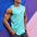 Men’s Mesh Sleeveless Tank Top