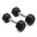 Coated Rubber Hex Dumbbell