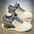 Mens Sneakers Rotating Buckle Comfy