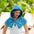 1PC Cooling Hoodie Towel Cooling