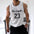 Men's Jersey Sleeveless American Style