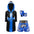Kids Boys Boxing Robes Children Training