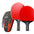 Table Tennis Racket 2PCS Professional