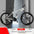 Mountain Bike Geared Bicycle Shock Absorption Front and Rear Double Disc Brake