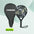 1set Padel Tennis Racket Carbon Fiber