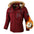 Jackets Hooded Jogger Coat