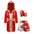 Kids Boys Boxing Robes Children Training