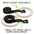Wood Gymnastic Rings  Buckle Straps Anti-slip