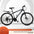 Mountain Bike Geared Bicycle Shock Absorption Front and Rear Double Disc Brake