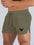 Men's Geometric Pattern Shorts