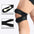 Pressurized Knee Wrap Sleeve Support