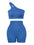 CHRLEISURE Women’s Seamless Sports Set