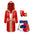 Kids Boys Boxing Robes Children Training