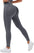 High Waist Solid Leggings