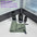 3 Piece Lightweight Microfiber Travel Towel Set with Bag