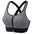 Sports Bras Front Zipper
