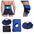 3 Packs Ice Bag with Support Flexible Wrap