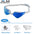 SJM Professional Anti-Fog Swimming Goggles