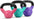 Kettlebell Set Vinyl Coated Weights Combo