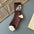 1/5/8 Pairs Retro American Men's Mid-rise Socks