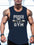 Men Geometric Pattern Sweat-absorbing Vest